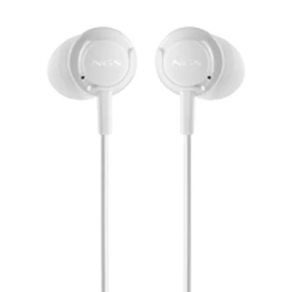 Austiņas NGS CROSSSTEPWHITE Balts