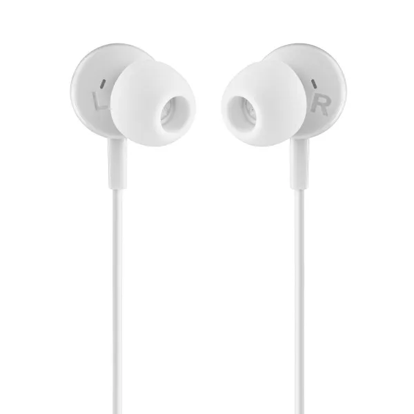 Austiņas NGS CROSSSTEPWHITE Balts