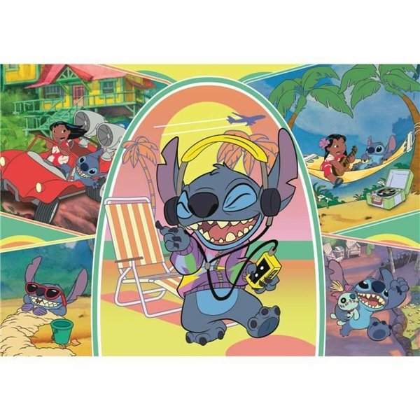 Puzzle Clementoni Stitch