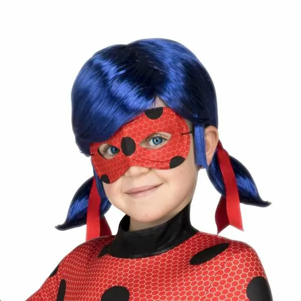 Parukas LadyBug Sinine Silmaside