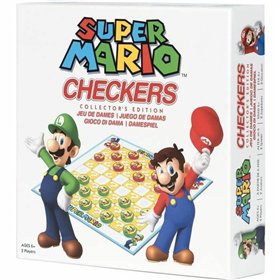 Board game Goliath Super Mario Checkers