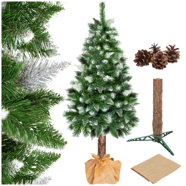 Mākslīgā eglīte uz stumbra Springos CT0262, Dimanta 220cm