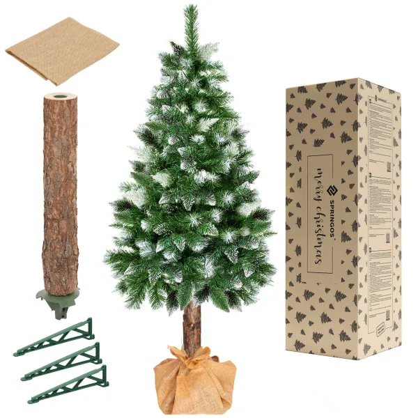 Mākslīgā eglīte uz stumbra Springos CT0262, Dimanta 220cm