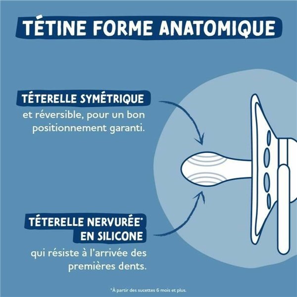 Pacifier Dodie (2 Pieces) (2 Units)