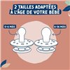 Pacifier Dodie (2 Pieces) (2 Units)