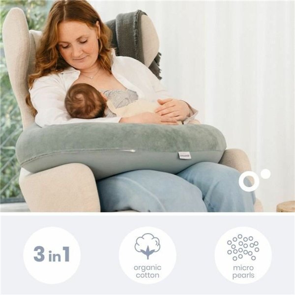 Breastfeeding Cushion Doomoo Green