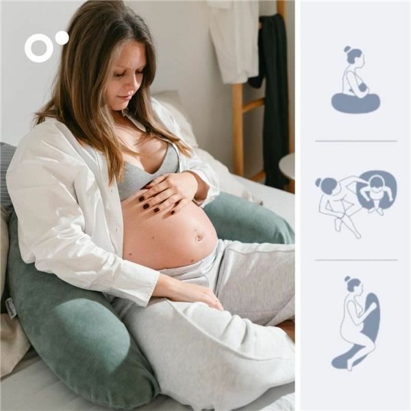 Breastfeeding Cushion Doomoo Green