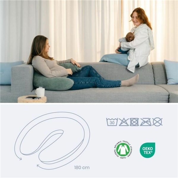 Breastfeeding Cushion Doomoo Green