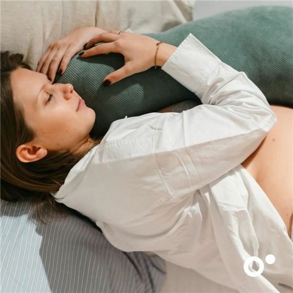 Breastfeeding Cushion Doomoo Green