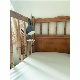 Cot protector Candide White