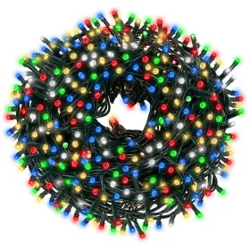 Ziemassvētku lampiņas Springos CL1009, 1000LED