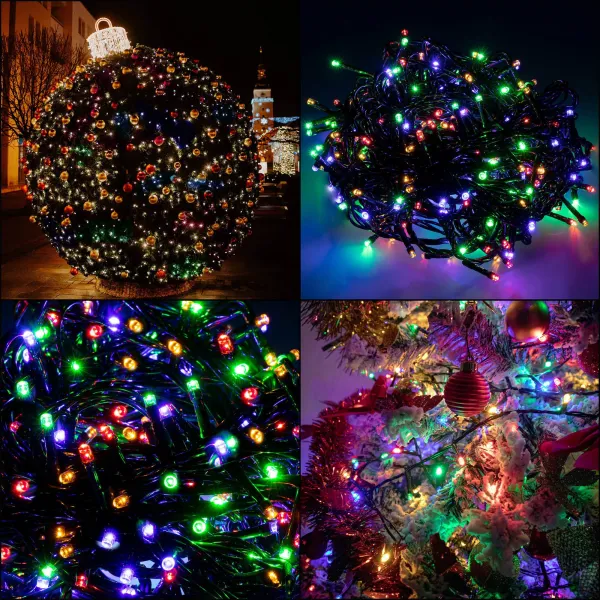 Jouluvalot Springos CL1009, 1000 LED