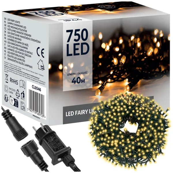Jouluvalot Springos CL0546, 750 LED