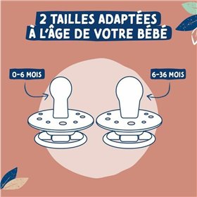 Pacifier Dodie (2 Pieces) (2 Units)