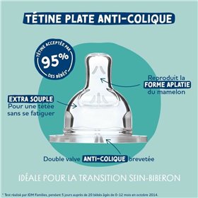 Baby's bottle Dodie 270 ml (3 Units)