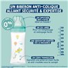 Baby's bottle Dodie 270 ml (3 Units)