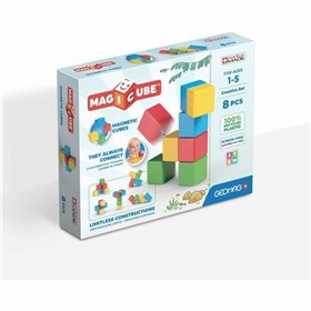 Construction set Geomag Magicube Recycled Creative Set