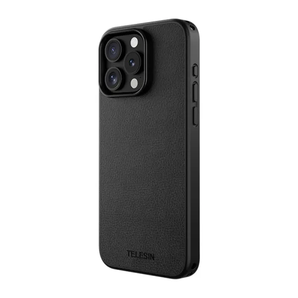 Telesin magnetic filter frame case for iPhone 15 Pro Max