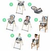 Highchair Ingenuity Grey