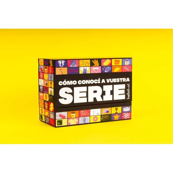 Spēlētāji Cómo conocí a vuestra serie