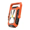 Workshop lamp with solar panel Superfire GM05 - 500 lm, powerbank.