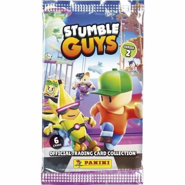 Pack of stickers Panini Stumble Guys TC 2