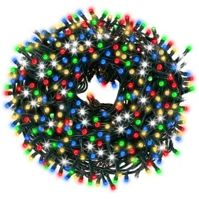 Ziemassvētku lampiņas Springos CL0545, 500 LED