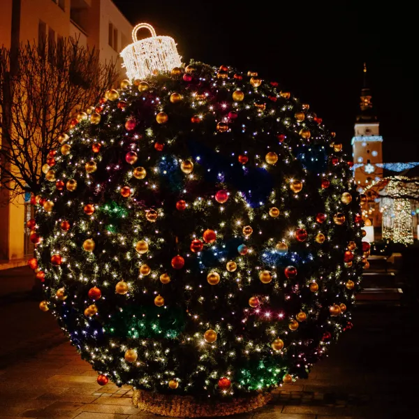 Ziemassvētku lampiņas Springos CL0545, 500 LED
