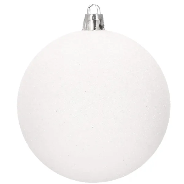 Ziemassvētku eglīšu rotājumu komplekts Springos CA0878, 8 cm, 30 gab.