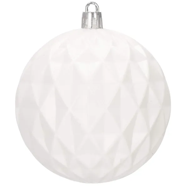 Ziemassvētku eglīšu rotājumu komplekts Springos CA0878, 8 cm, 30 gab.