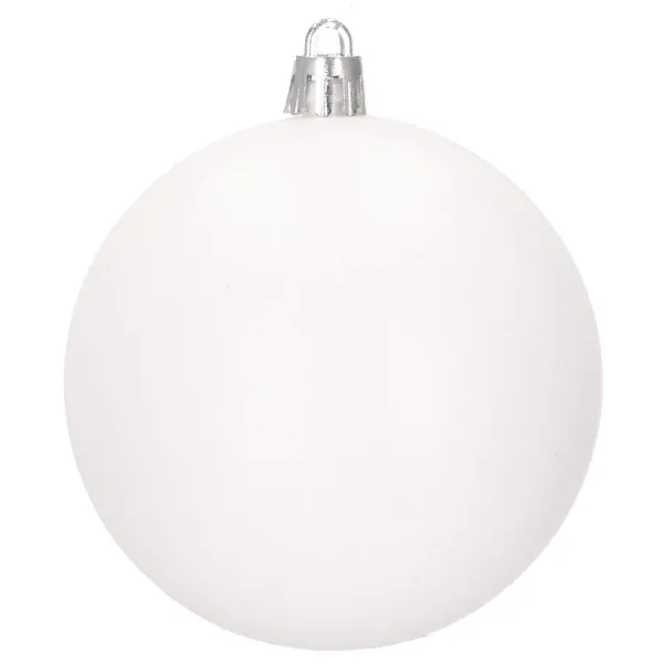 Ziemassvētku eglīšu rotājumu komplekts Springos CA0878, 8 cm, 30 gab.