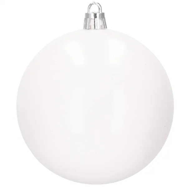 Ziemassvētku eglīšu rotājumu komplekts Springos CA0878, 8 cm, 30 gab.