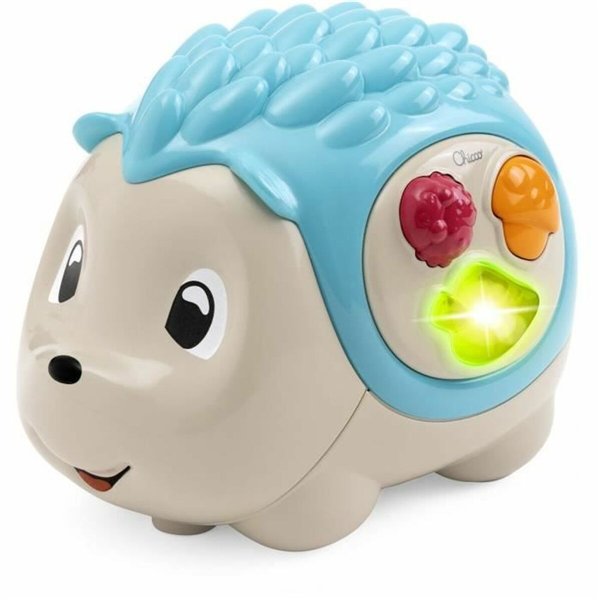 Fluffy toy Chicco Blue Plastic