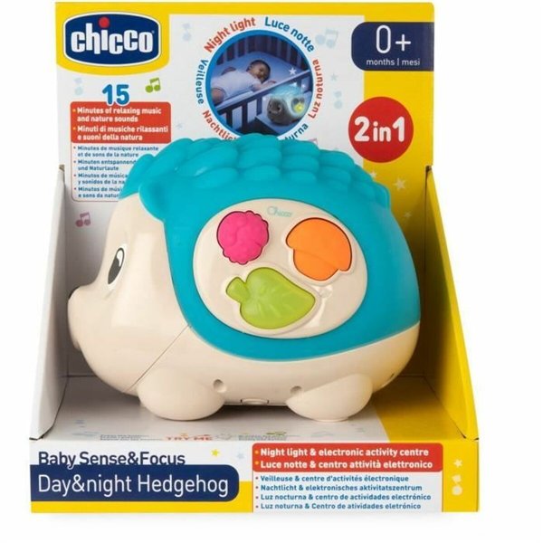 Fluffy toy Chicco Blue Plastic