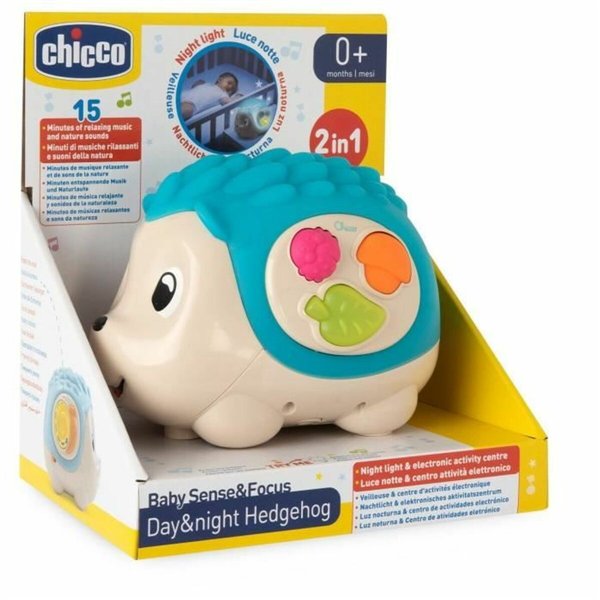 Fluffy toy Chicco Blue Plastic