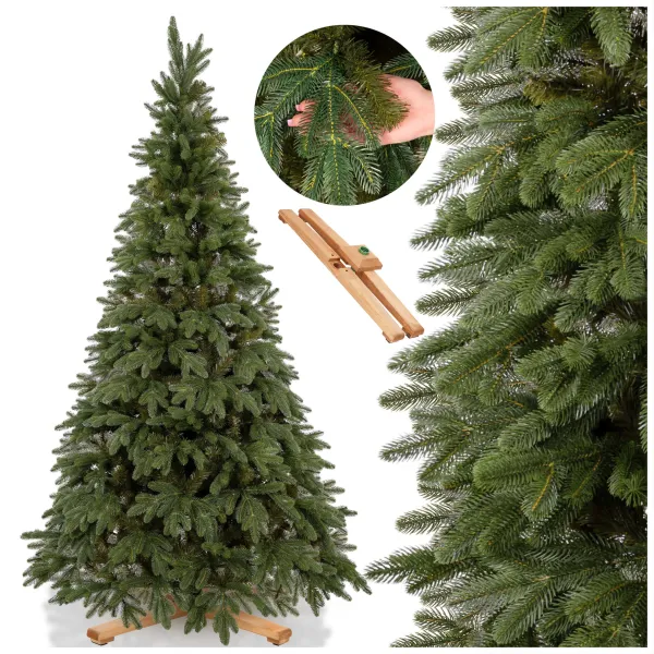 Mākslīgā eglīte Springos CT0254, PRIEDE PREMIUM 240 CM