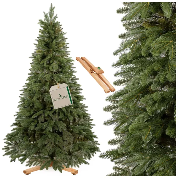 Tekokuusi Springos CT0253, PREMIUM MÄNTY 210 CM