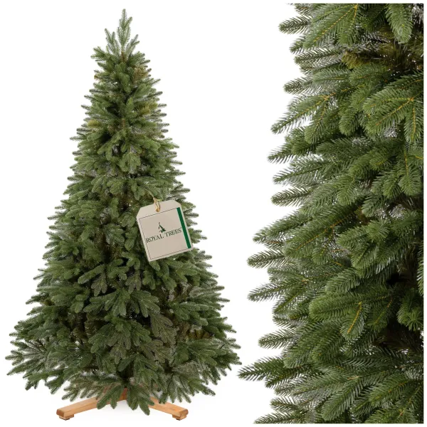 Tekokuusi Springos CT0253, PREMIUM MÄNTY 210 CM