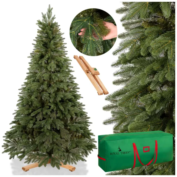 Tekokuusi Springos CT0253, PREMIUM MÄNTY 210 CM