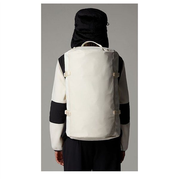 School Bag Smiley White