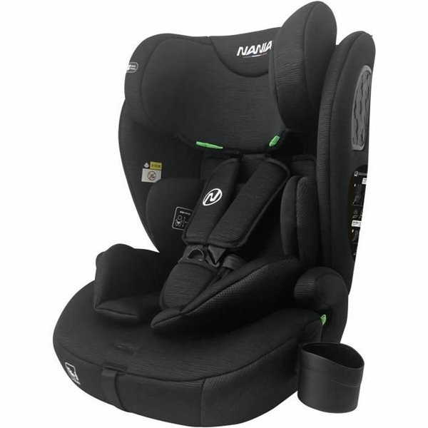 Car Chair Nania Black ECE R129/04