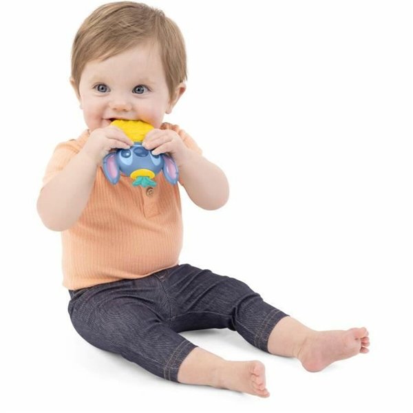 Gift Set for Babies Bright Starts Blue 4 Pieces