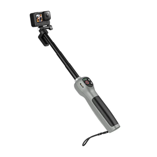 TELESIN waterproof selfie holder for GoPro 8 / 9 / 10 / 11 / 12 / 13