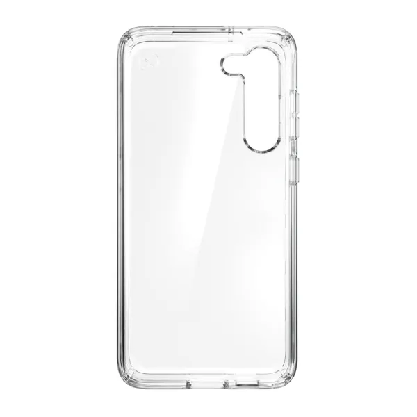 Speck Presidio Perfect-Clear - Samsung Galaxy S23+ Case with MICROBAN Coating (Clear)