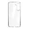 Speck Presidio Perfect-Clear - Samsung Galaxy S23+ Case with MICROBAN Coating (Clear)