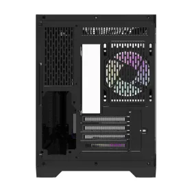 Darflash FT418 computer case + 6 aRGB fans (black)