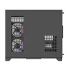 Darflash FT418 computer case + 6 aRGB fans (black)