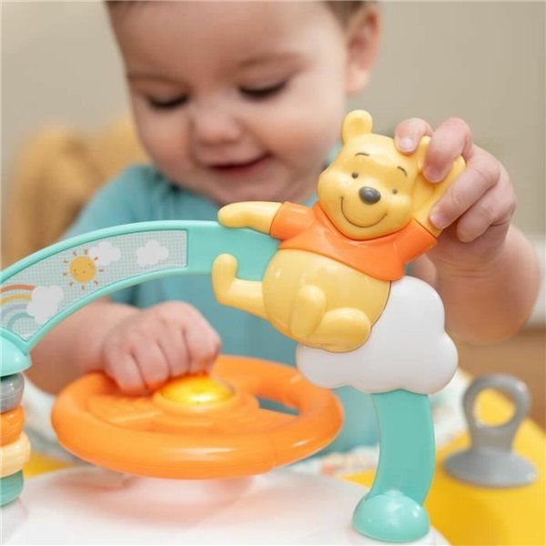 Wheeled walking frame Bright Starts Winnie de Pooh Multicolour