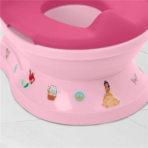 Potty Bright Starts Princess Disney Pink