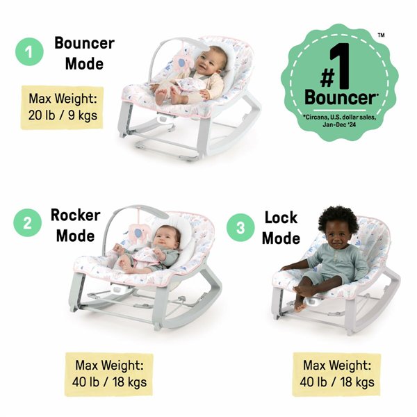 Baby Hammock Ingenuity Grey